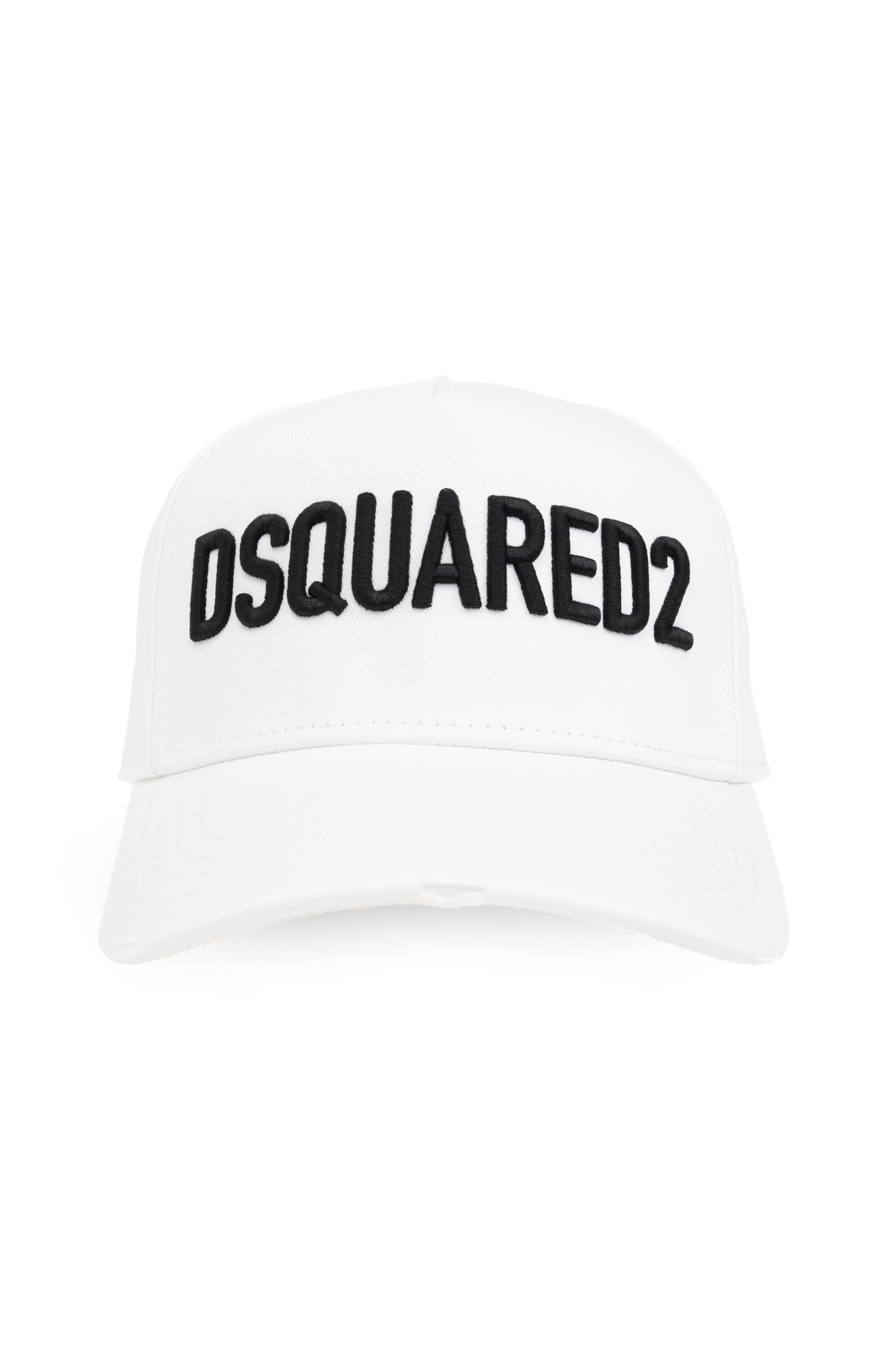 White Baseball Cap Dsquared2 Vitkac France